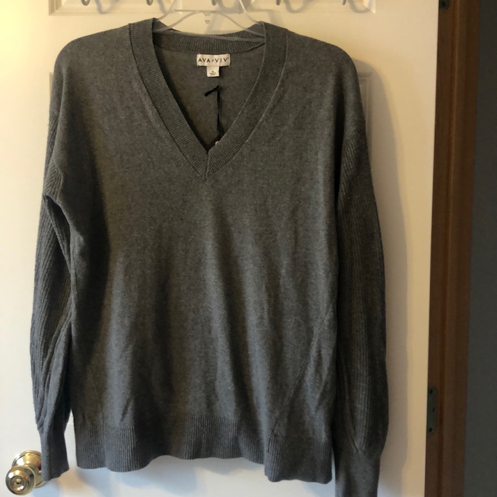 NWT Ava & Viv Sweater